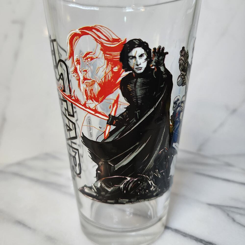 Star Wars Last Jedi Mondo Alamo Drafthouse Pint Glass